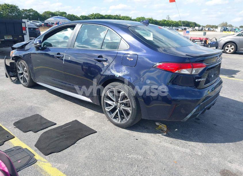 Photo 3 of 2021 Toyota Corolla SE (VIN 5YFS4MCE2MP062667)