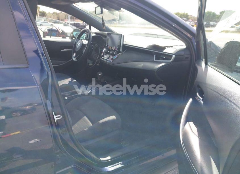 Photo 5 of 2021 Toyota Corolla SE (VIN 5YFS4MCE2MP062667)