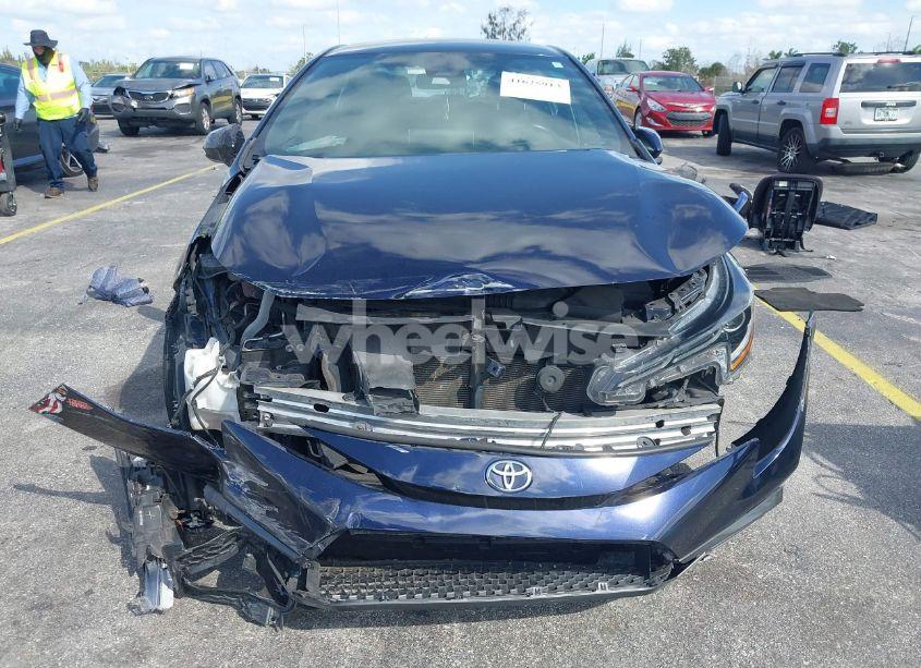 Photo 6 of 2021 Toyota Corolla SE (VIN 5YFS4MCE2MP062667)