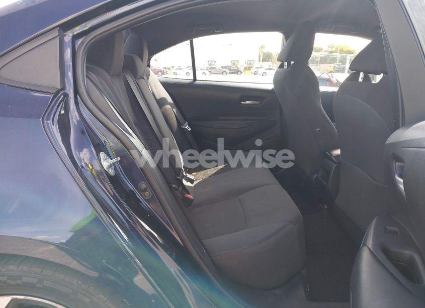 Photo 8 of 2021 Toyota Corolla SE (VIN 5YFS4MCE2MP062667)