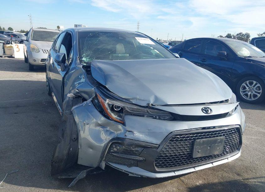 2021 Toyota Corolla SE (VIN 5YFS4MCE2MP074334) main photo