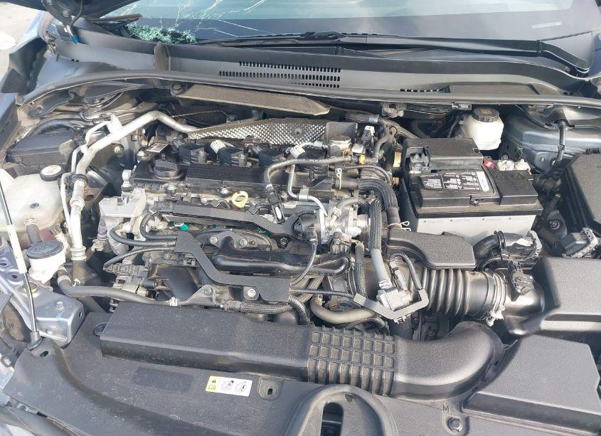 Photo 10 of 2021 Toyota Corolla SE (VIN 5YFS4MCE2MP074334)