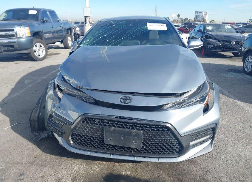 Photo 12 of 2021 Toyota Corolla SE (VIN 5YFS4MCE2MP074334)