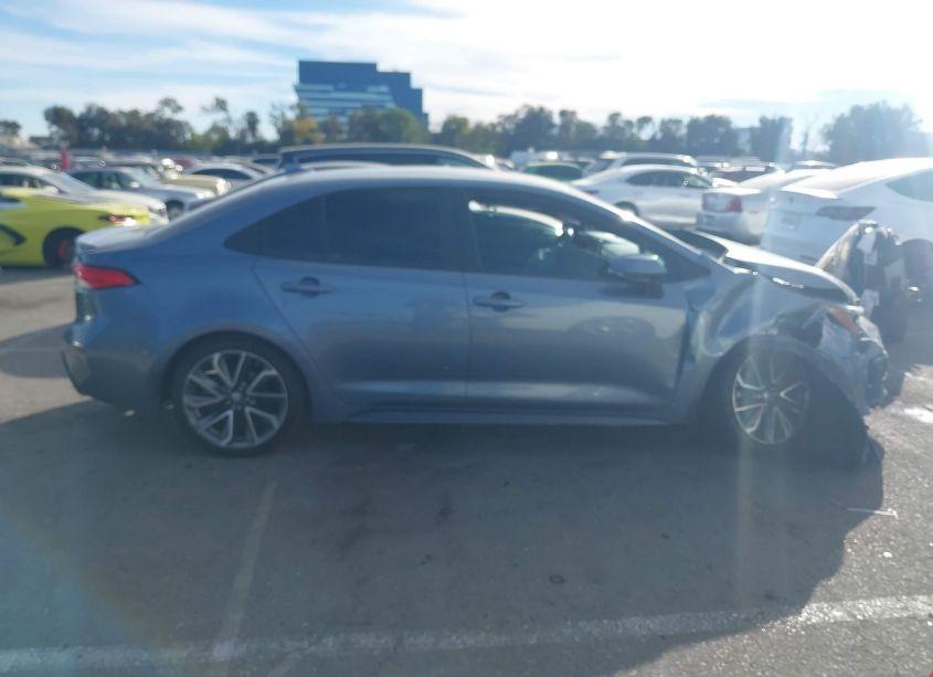 Photo 13 of 2021 Toyota Corolla SE (VIN 5YFS4MCE2MP074334)