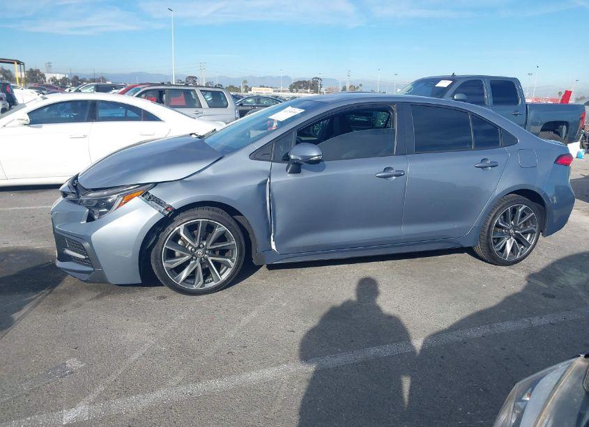 Photo 14 of 2021 Toyota Corolla SE (VIN 5YFS4MCE2MP074334)