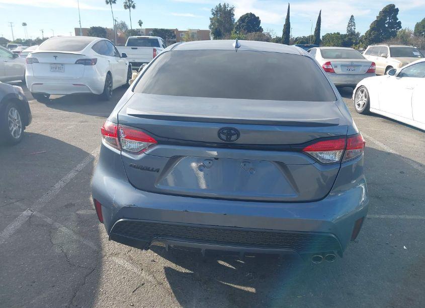 Photo 16 of 2021 Toyota Corolla SE (VIN 5YFS4MCE2MP074334)