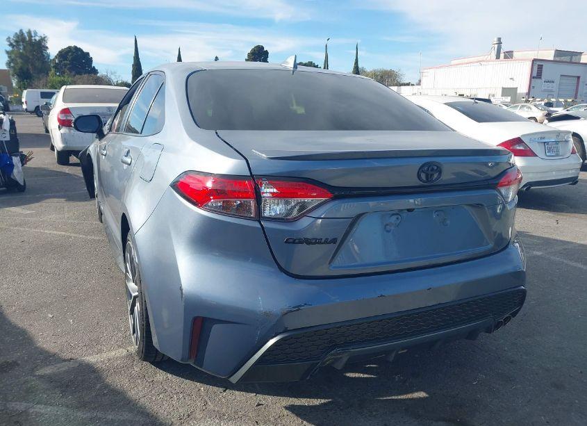 Photo 3 of 2021 Toyota Corolla SE (VIN 5YFS4MCE2MP074334)