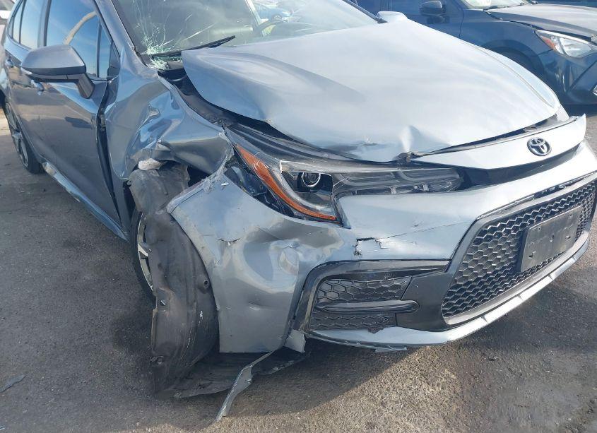 Photo 6 of 2021 Toyota Corolla SE (VIN 5YFS4MCE2MP074334)