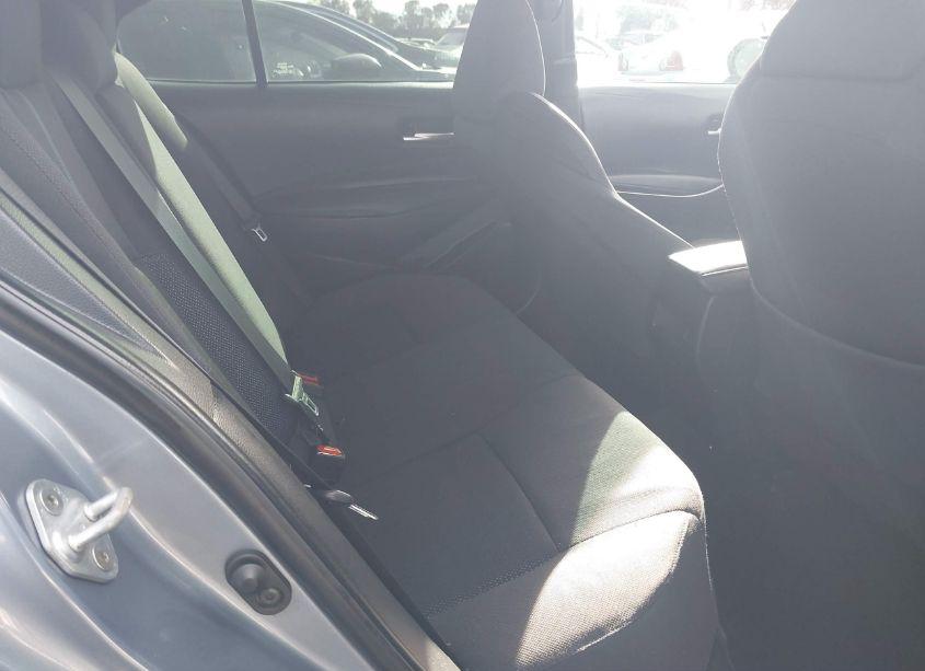 Photo 8 of 2021 Toyota Corolla SE (VIN 5YFS4MCE2MP074334)