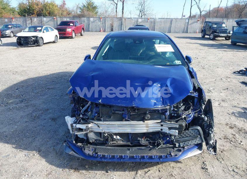 Photo 12 of 2021 Toyota Corolla SE (VIN 5YFS4MCE2MP080800)