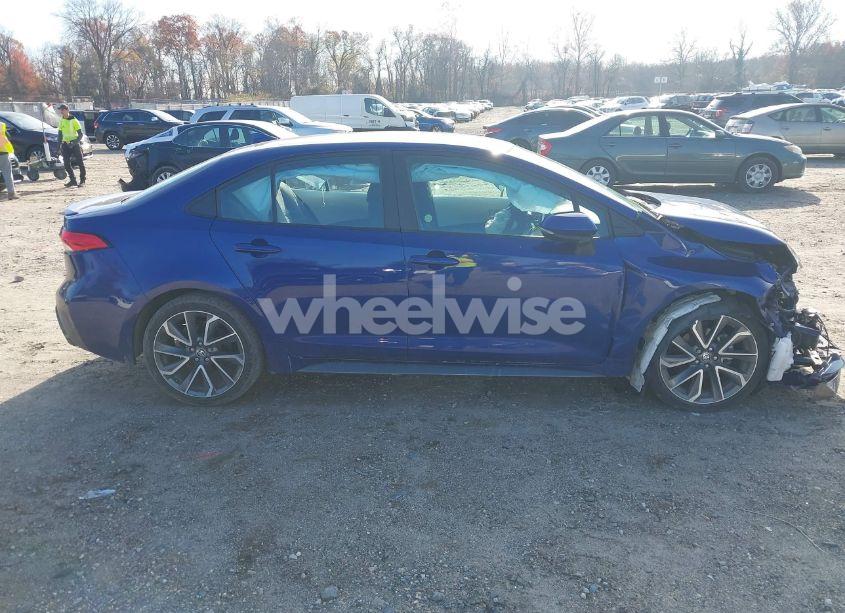 Photo 13 of 2021 Toyota Corolla SE (VIN 5YFS4MCE2MP080800)