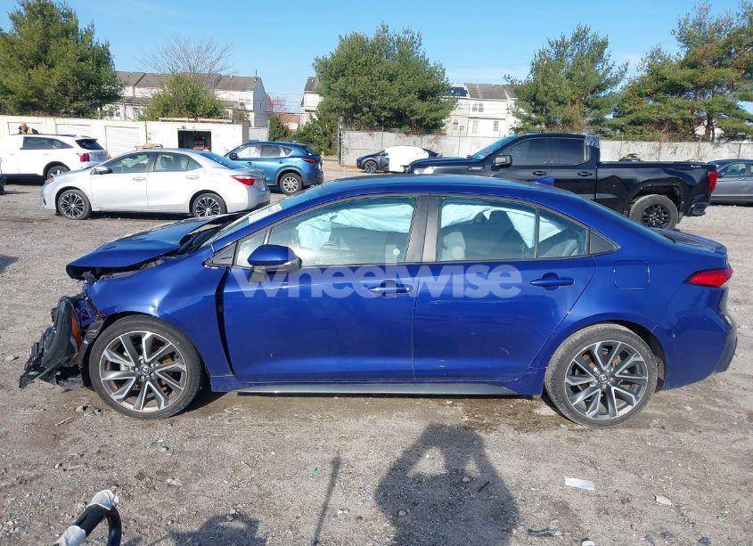 Photo 14 of 2021 Toyota Corolla SE (VIN 5YFS4MCE2MP080800)