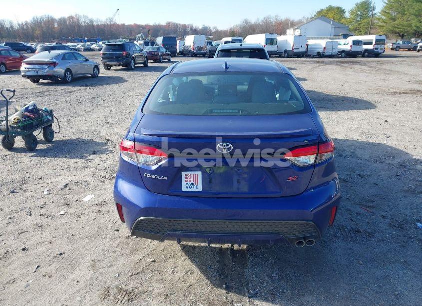 Photo 16 of 2021 Toyota Corolla SE (VIN 5YFS4MCE2MP080800)