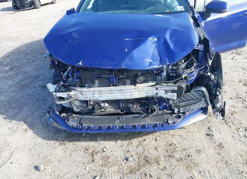 Photo 6 of 2021 Toyota Corolla SE (VIN 5YFS4MCE2MP080800)