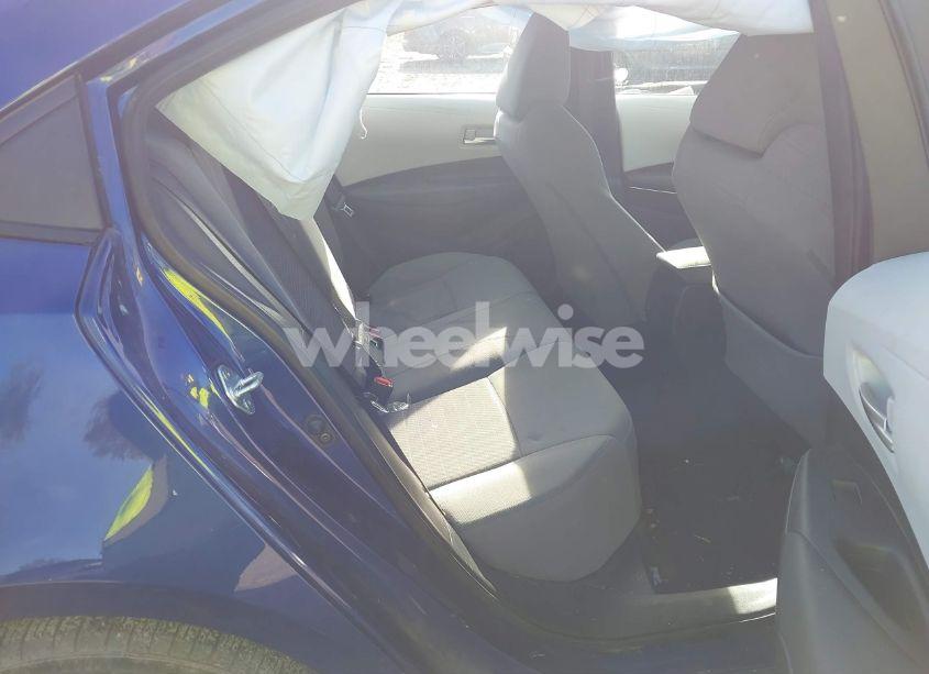 Photo 8 of 2021 Toyota Corolla SE (VIN 5YFS4MCE2MP080800)