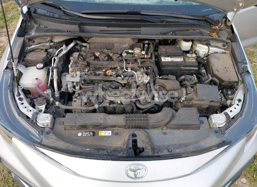 Photo 10 of 2021 Toyota Corolla SE (VIN 5YFS4MCE2MP097791)