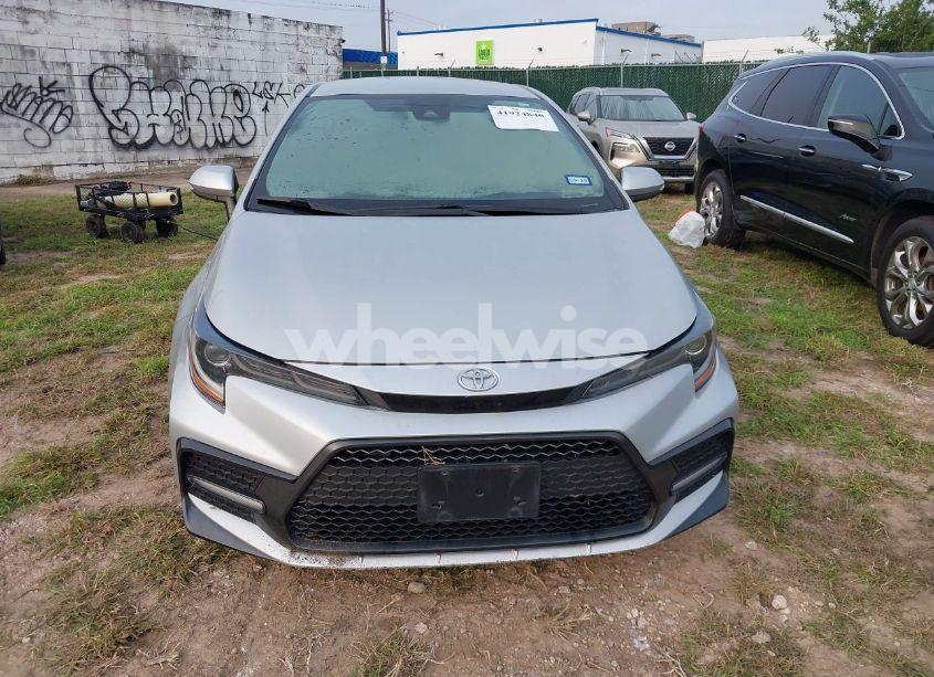 Photo 12 of 2021 Toyota Corolla SE (VIN 5YFS4MCE2MP097791)