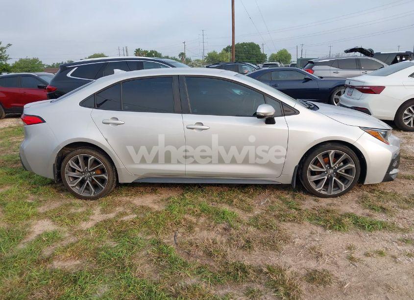 Photo 13 of 2021 Toyota Corolla SE (VIN 5YFS4MCE2MP097791)