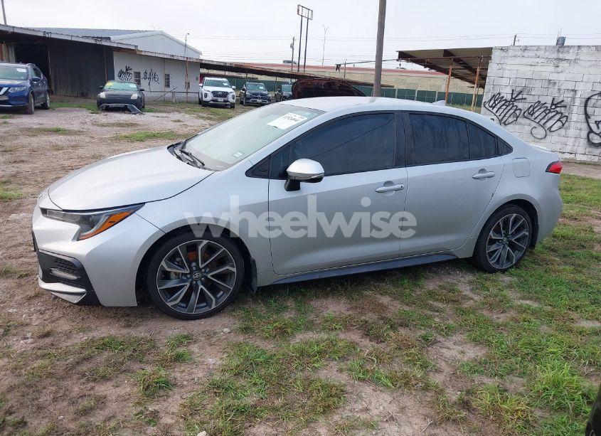 Photo 14 of 2021 Toyota Corolla SE (VIN 5YFS4MCE2MP097791)