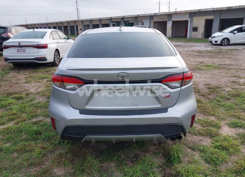 Photo 16 of 2021 Toyota Corolla SE (VIN 5YFS4MCE2MP097791)