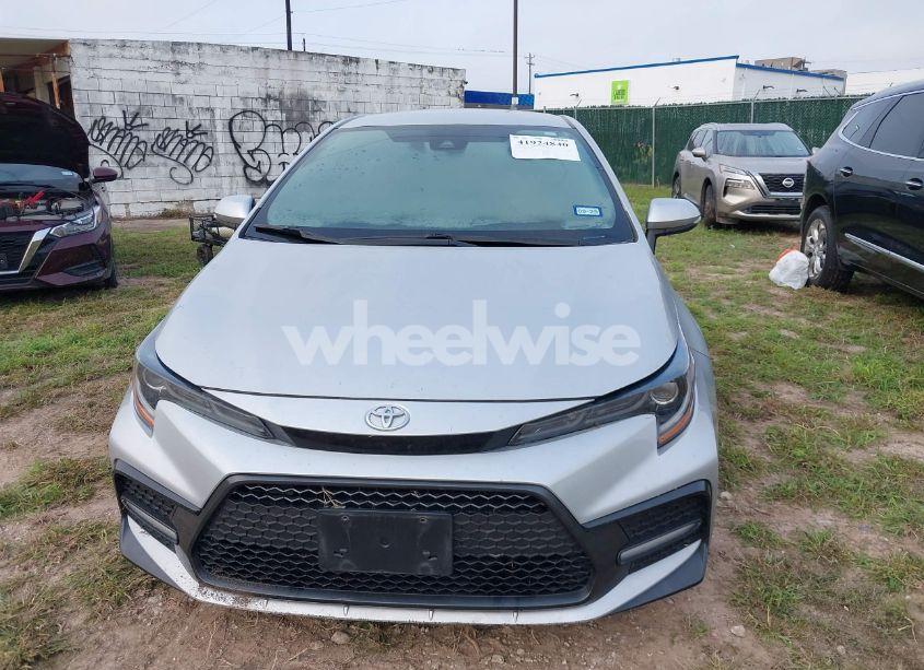 Photo 6 of 2021 Toyota Corolla SE (VIN 5YFS4MCE2MP097791)
