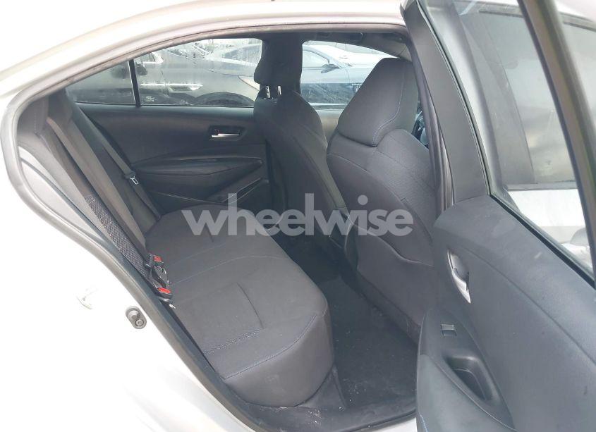Photo 8 of 2021 Toyota Corolla SE (VIN 5YFS4MCE2MP097791)