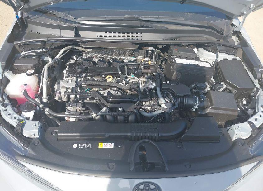 Photo 10 of 2022 Toyota Corolla SE APEX EDITION (VIN 5YFS4MCE2NP114641)