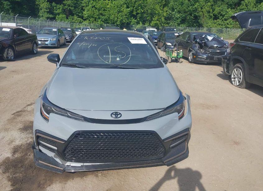 Photo 13 of 2022 Toyota Corolla SE APEX EDITION (VIN 5YFS4MCE2NP114641)