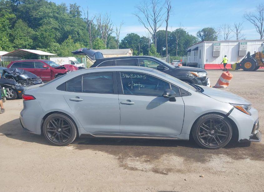 Photo 14 of 2022 Toyota Corolla SE APEX EDITION (VIN 5YFS4MCE2NP114641)