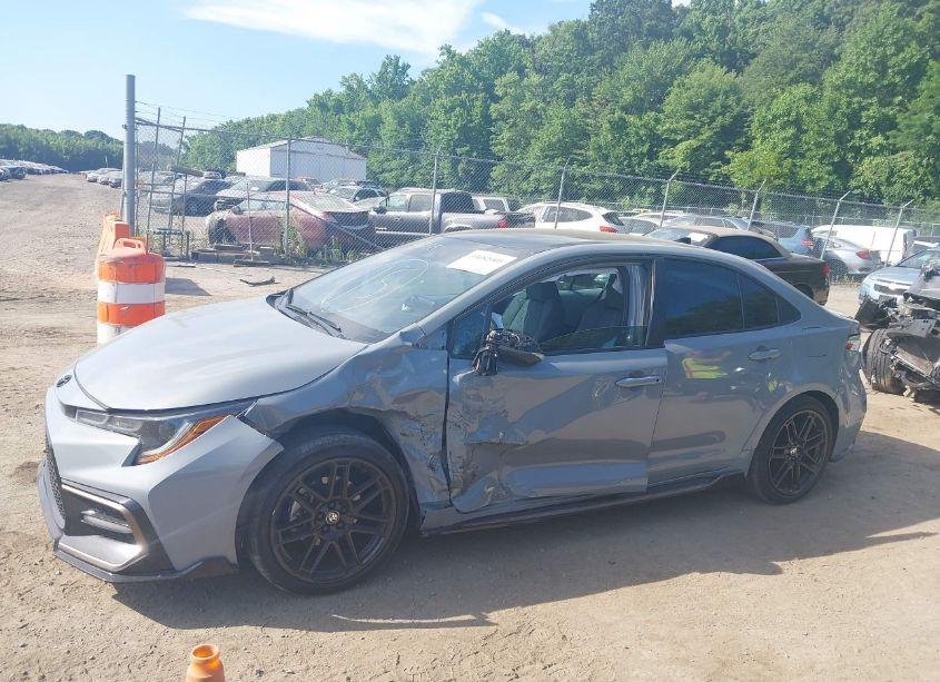 Photo 15 of 2022 Toyota Corolla SE APEX EDITION (VIN 5YFS4MCE2NP114641)