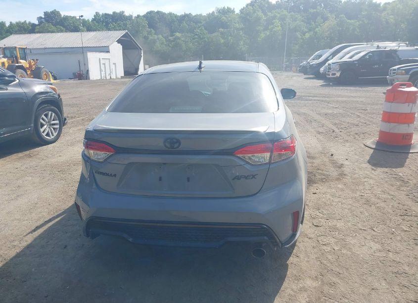 Photo 17 of 2022 Toyota Corolla SE APEX EDITION (VIN 5YFS4MCE2NP114641)