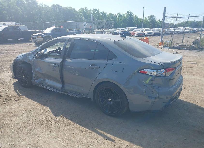 Photo 3 of 2022 Toyota Corolla SE APEX EDITION (VIN 5YFS4MCE2NP114641)