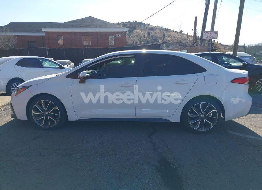 Photo 15 of 2022 Toyota Corolla SE (VIN 5YFS4MCE2NP131875)