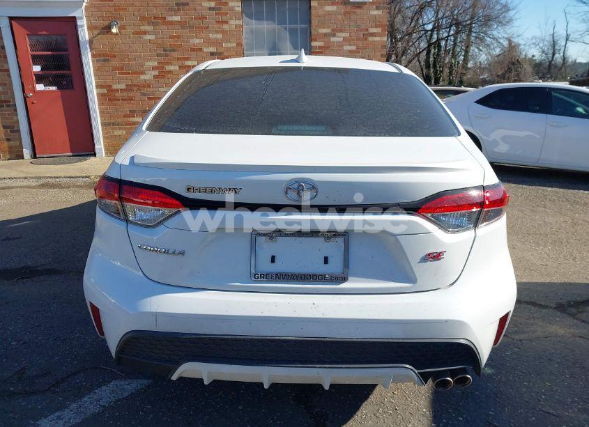 Photo 17 of 2022 Toyota Corolla SE (VIN 5YFS4MCE2NP131875)