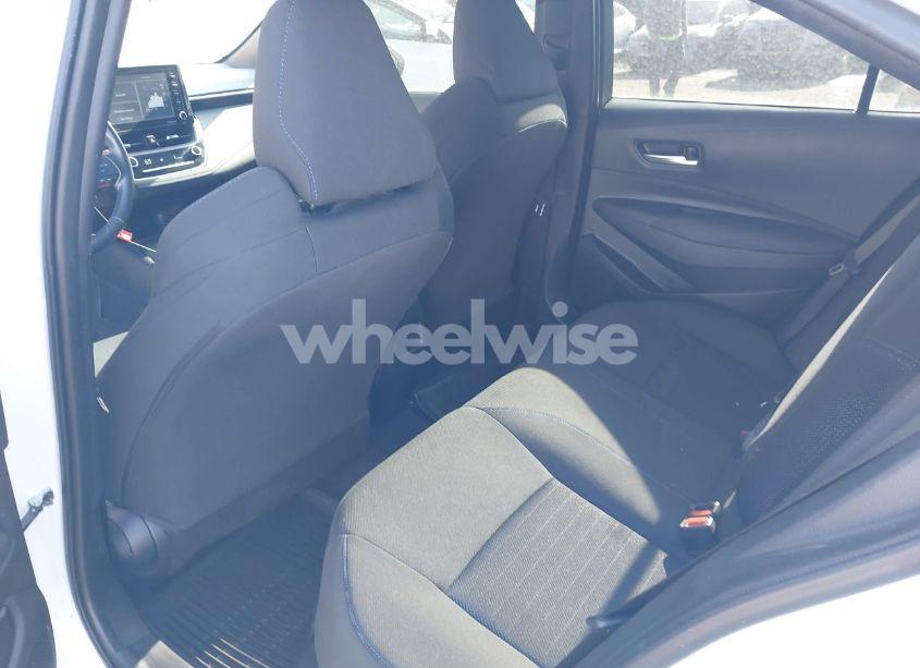 Photo 18 of 2022 Toyota Corolla SE (VIN 5YFS4MCE2NP131875)