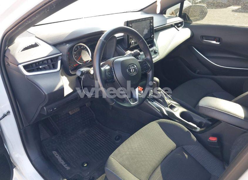 Photo 21 of 2022 Toyota Corolla SE (VIN 5YFS4MCE2NP131875)