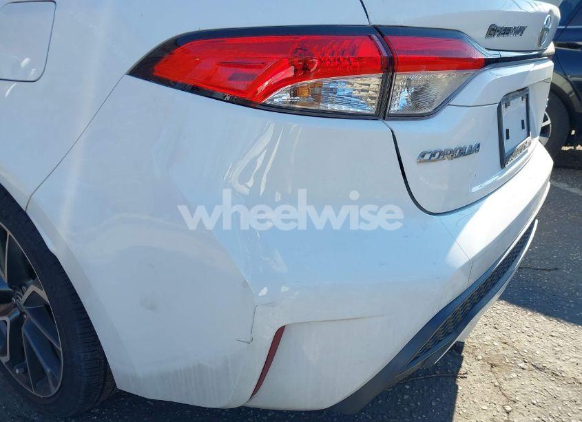 Photo 6 of 2022 Toyota Corolla SE (VIN 5YFS4MCE2NP131875)