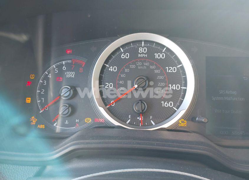 Photo 7 of 2022 Toyota Corolla SE (VIN 5YFS4MCE2NP131875)