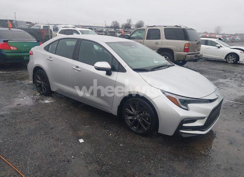 2023 Toyota Corolla SE (VIN 5YFS4MCE2PP141910) main photo