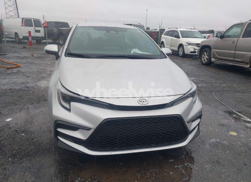 Photo 12 of 2023 Toyota Corolla SE (VIN 5YFS4MCE2PP141910)