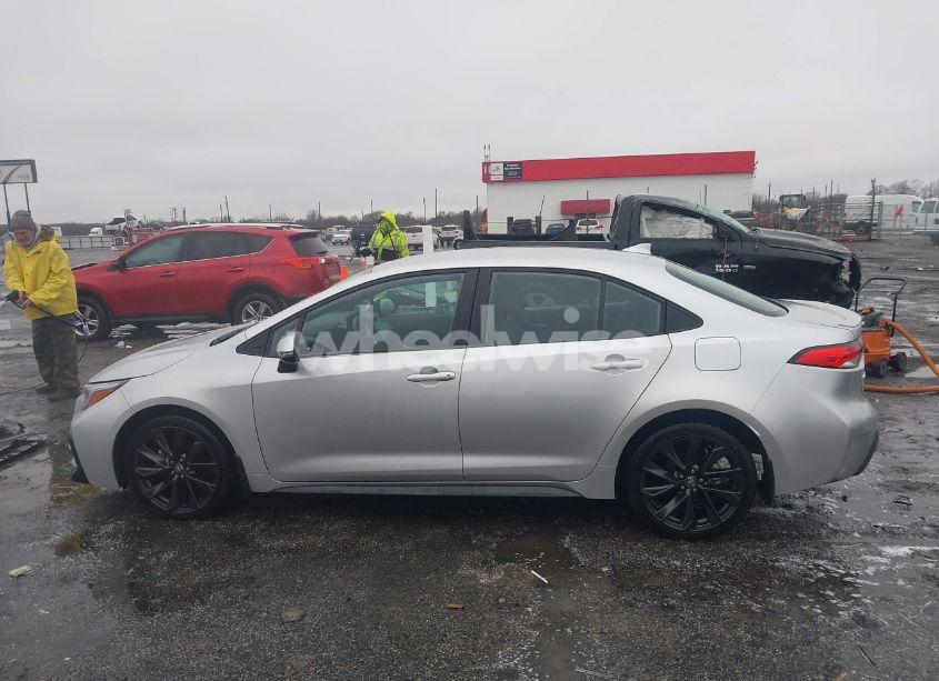 Photo 14 of 2023 Toyota Corolla SE (VIN 5YFS4MCE2PP141910)