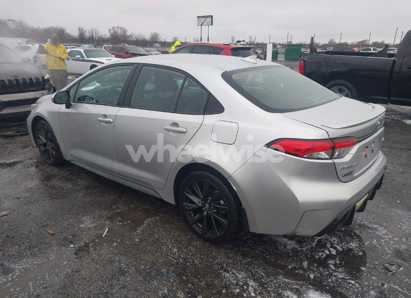 Photo 3 of 2023 Toyota Corolla SE (VIN 5YFS4MCE2PP141910)