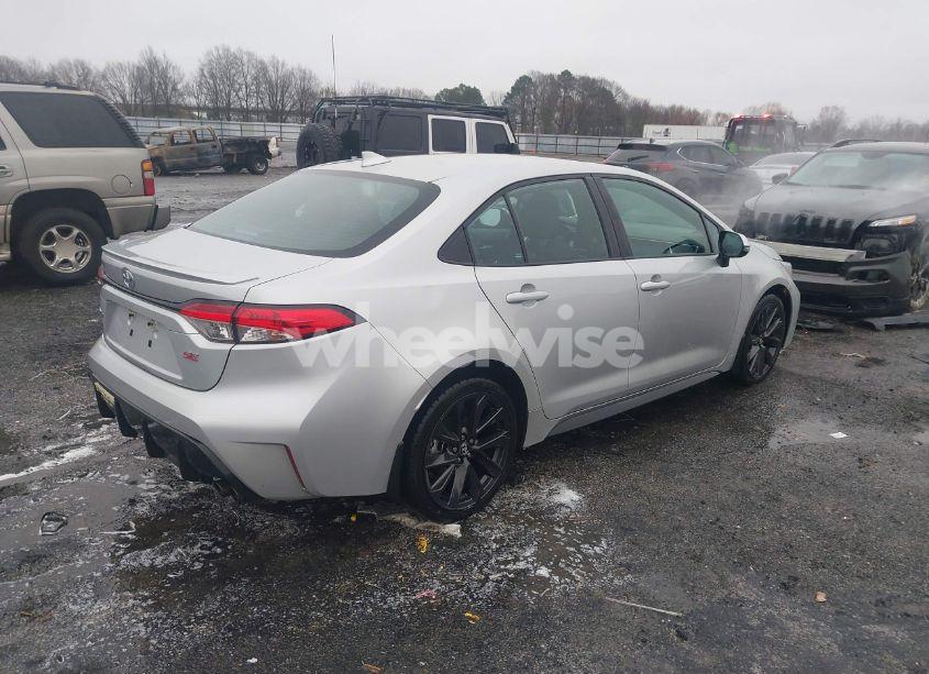 Photo 4 of 2023 Toyota Corolla SE (VIN 5YFS4MCE2PP141910)