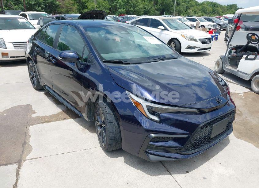 2023 Toyota Corolla SE (VIN 5YFS4MCE2PP160988) main photo