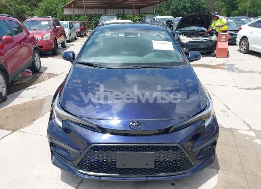 Photo 12 of 2023 Toyota Corolla SE (VIN 5YFS4MCE2PP160988)