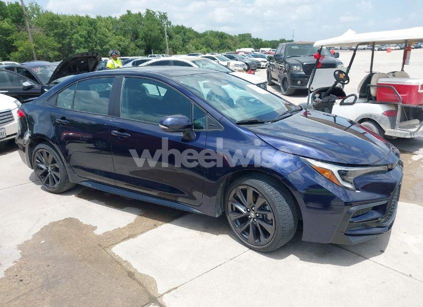 Photo 13 of 2023 Toyota Corolla SE (VIN 5YFS4MCE2PP160988)