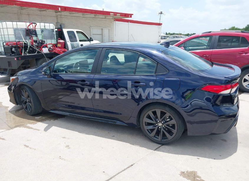 Photo 14 of 2023 Toyota Corolla SE (VIN 5YFS4MCE2PP160988)