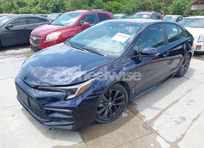 Photo 2 of 2023 Toyota Corolla SE (VIN 5YFS4MCE2PP160988)