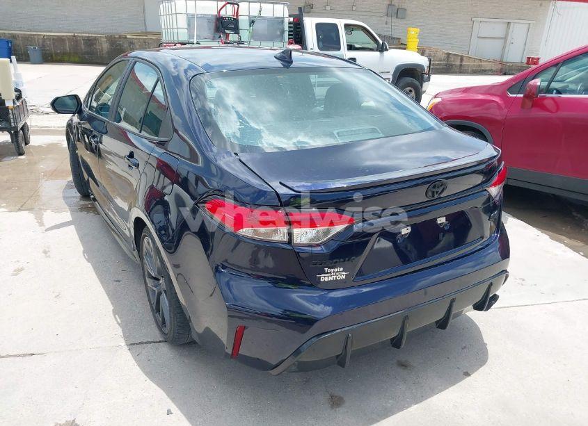 Photo 3 of 2023 Toyota Corolla SE (VIN 5YFS4MCE2PP160988)