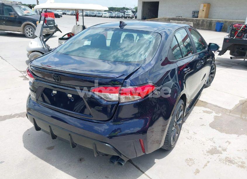 Photo 4 of 2023 Toyota Corolla SE (VIN 5YFS4MCE2PP160988)